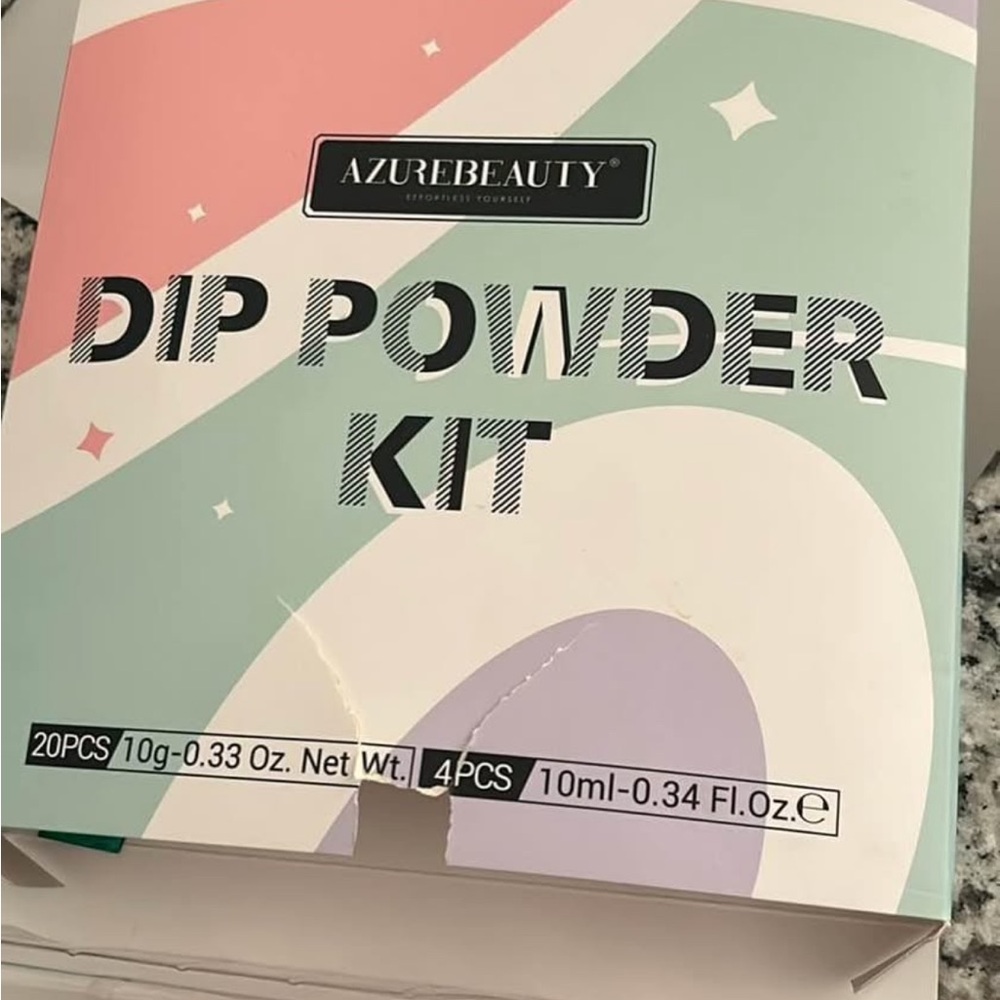 AzureBeauty Dip Powder Kit